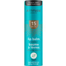 PETA Lip Balms Attitude Lip Balm Coconut SPF15 8.5g