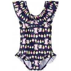 Blå Badedragter Name It Peppa Pig Swimsuit - Dark Sapphire (13199706)