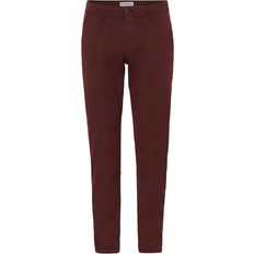 Shaping New Tomorrow Classic Slim Pants - Bordeaux