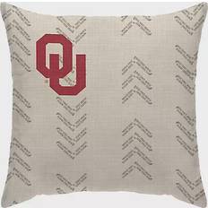 NCAA University of Oklahoma Cross Arrow Complete Decoration Pillows Multicolour (45.72x45.72cm)