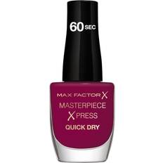 Masterpiece Xpress Nail Polish #340 Berry Cute 