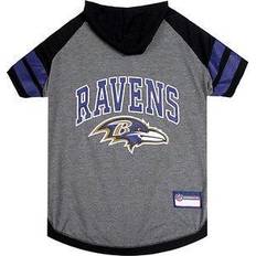 Pets First Baltimore Ravens Sport Team Dog Hoodie T-Shirt M