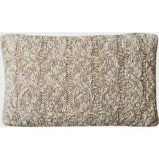 Cotton Complete Decoration Pillows Safavieh Chunk Oblong Complete Decoration Pillows Natural (50.8x30.48)