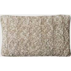 Safavieh Chunk Oblong Complete Decoration Pillows Natural (50.8x30.48cm)
