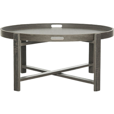 MDF - Round Coffee Tables Safavieh Cursten Coffee Table 33"