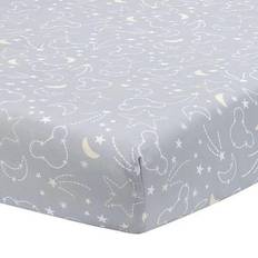 Lambs & Ivy Disney Mickey Mouse Fitted Crib Sheet 28x52"