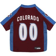 Pets First Colorado Avalanche Hockey Jersey XS