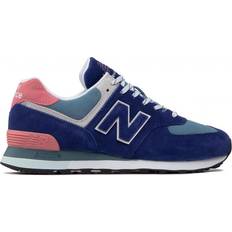 New Balance 574 M - Navy with Natural Pink