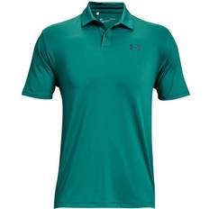 Gröna - Herr - Träningsplagg Pikétröjor Under Armour T2G Polo Shirt Men - Cerulean