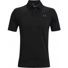 Under Armour Elastano/Lycra/Spandex Polos Under Armour T2G Polo Shirt Men - Black/Pitch Grey