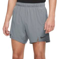 Nike pro flex shorts Nike Pro Dri-FIT Flex Shorts Men - Smoke Grey/Black