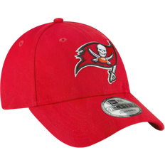 Rood - Sportkledingstuk Petten New Era Tampa Bay Buccaneers The League Logo 9Forty Adjustable Hat Men - Red