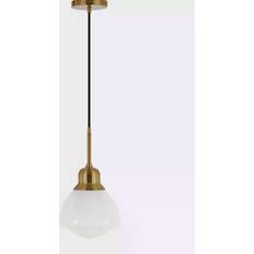 Lighting Hudson & Canal Brooks Pendant Lamp 8.1"