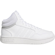 Basketballschuhe adidas Kid's Hoops Mid - Cloud White/Cloud White/Grey Two