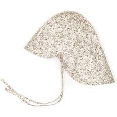 Beige - Drenge Solhatte Huttelihut Safari Sunhat - Eucalyptus (5402PEU)