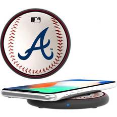 Wireless Charging Pads Sports Fan Products Strategic Printing Atlanta Braves Wireless Charging Pad