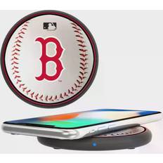 Wireless Charging Pads Sports Fan Products Strategic Printing Boston Red Sox Wireless Charging Pad