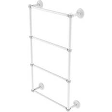 Towel Ladders Allied Brass Monte Carlo (MC-28T-24-WHM)