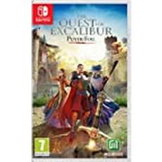 Jeux Nintendo Switch The Quest for Excalibur: Puy Du Fou (Switch)