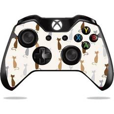 Controller Decal Stickers MightySkins Xbox One Wireless Controller Skin - Cat Lady Nerd