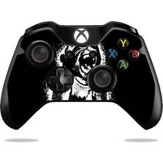 Controller Decal Stickers MightySkins Xbox One Wireless Controller Skin - Brainwashed Lit