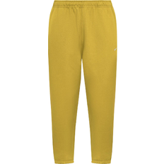 Nike Solo Swoosh Fleece Trousers - Desert Moss/White