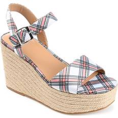 Multicolored Espadrilles Journee Collection Pearrl - Green