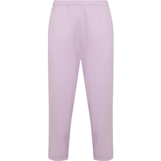 Nike Solo Swoosh Fleece Trousers - Doll/White