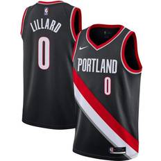 Nike Portland Trail Blazers Damian Lillard Black 20/21 Swingman Jersey