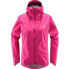 Clothing Haglöfs L.I.M Jacket Women - Ultra Pink