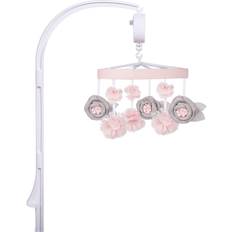 Mobiles Trend Lab Pink Floral Musical Crib Mobile by Sammy & Lou