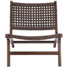 Black Lounge Chairs Safavieh Luna Lounge Chair 26.8"