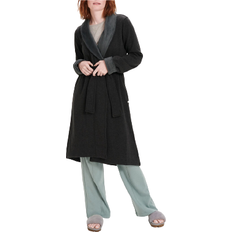 Polyamide Sleepwear UGG Duffield II Robe - Black/Bear Heather