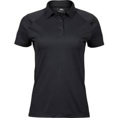 Tee jays Women's Luxury Sport Polo Shirt - Black