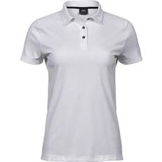 Tee jays Women's Luxury Sport Polo Shirt - White