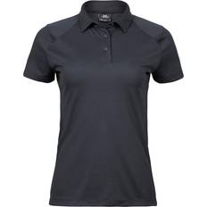 Women's Luxury Sport Polo Shirt - Dark Grey