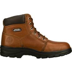 Skechers Botas de Encaje Skechers Workshire ST - Brown