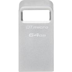 Kingston 64 GB Schede di Memoria & Chiavette USB Kingston USB 3.2 Gen 1 DataTraveler Micro 64GB