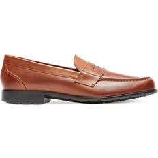 Rockport Low Shoes Rockport Classic Penny - Cognac