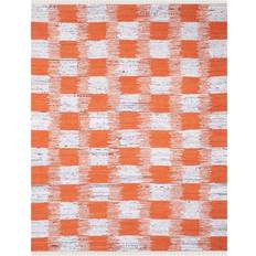 Safavieh Montauk Collection Multicolor, Orange 96x120"