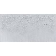 Empire Art Direct White Snow A Textured Metallic Wall Decor 48x24"