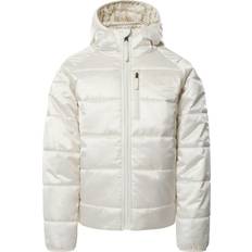 The North Face Abbigliamento esterno The North Face Kid's Printed Reversible Perrito Insulated Jacket - Gardenia White/Metallic