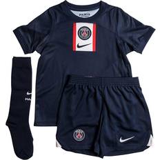 3-4Y Football Kits NIKE Paris Saint Germain Home Mini Kit 2022-23 Jr