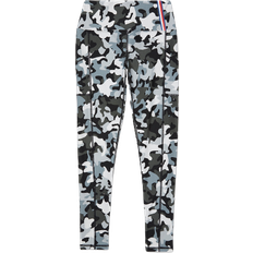 Tommy Hilfiger High Rise Camo Print Leggings - Black Multi