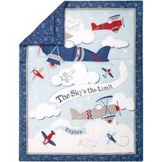 Sammy & Lou Adventure Awaits 4 Piece Crib Bedding Set