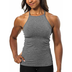 Better Bodies Performance Halter Women - Graphite Melange