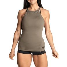 Better Bodies Performance Halter Women - Washed Green