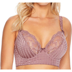 PrimaDonna Madison Plunge Longline Bra - Satin Taupe