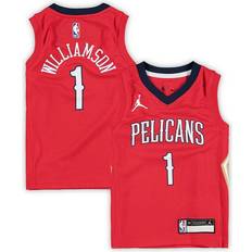 NBA - New Orleans Pelicans Game Jerseys Jordan New Orleans Pelicans Fast Break Replica Jersey Zion Williamson 1. 2020-21 Infant