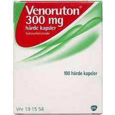 Venoruton Venoruton 300mg 100 stk Kapsel